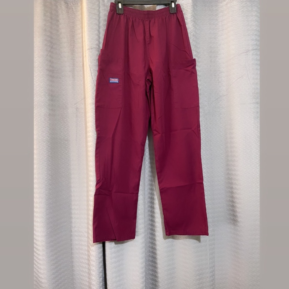 Cherokee Women's Elastic Waist Utility Scrub Pant